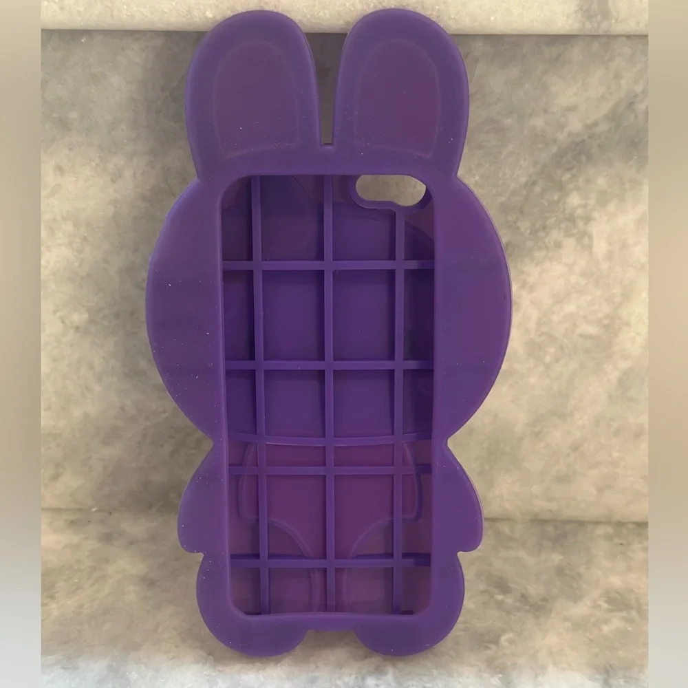 Hello Kitty Bunny Purple Silicone Case